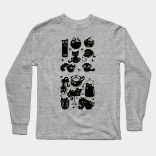 liquid cat Long Sleeve T-Shirt